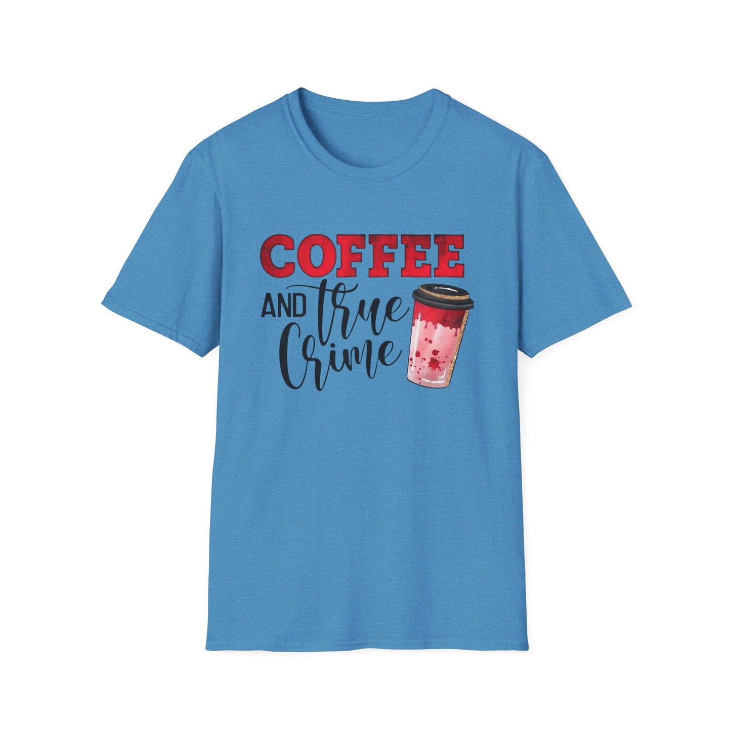 Coffee and True Crime T Shirt