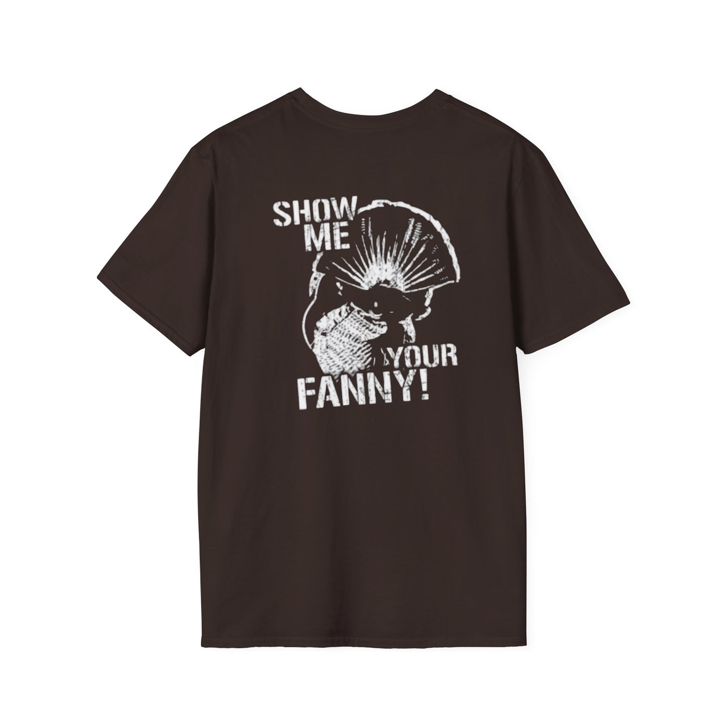 Turkey show me your fanny shirt
