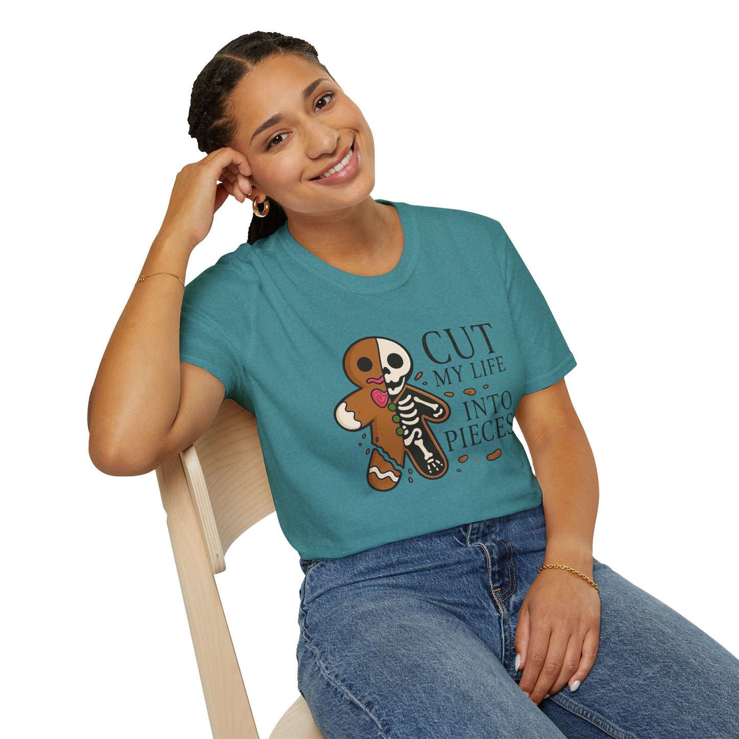 Gingerbread Skeleton T-Shirt