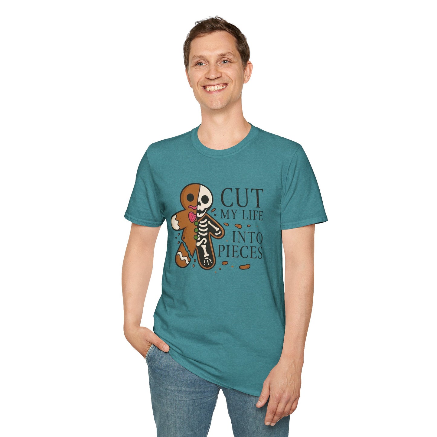 Gingerbread Skeleton T-Shirt