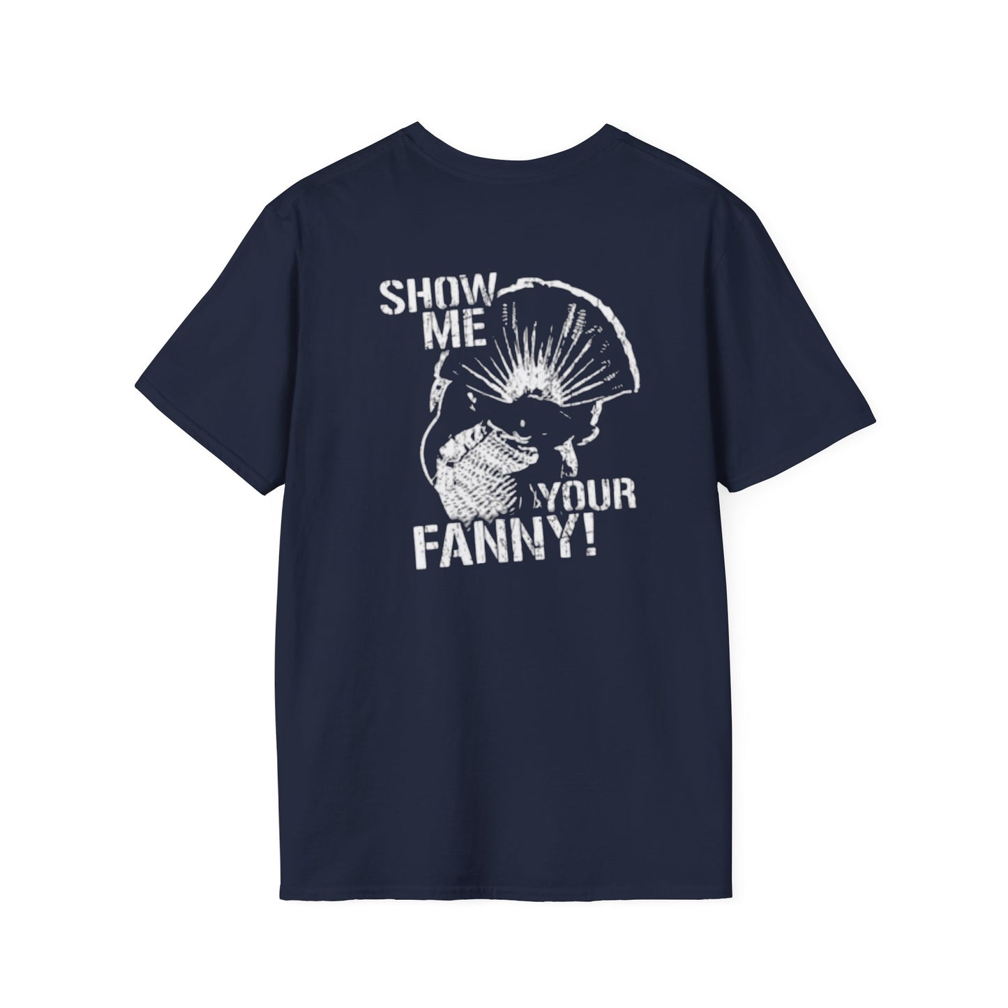 Turkey show me your fanny shirt