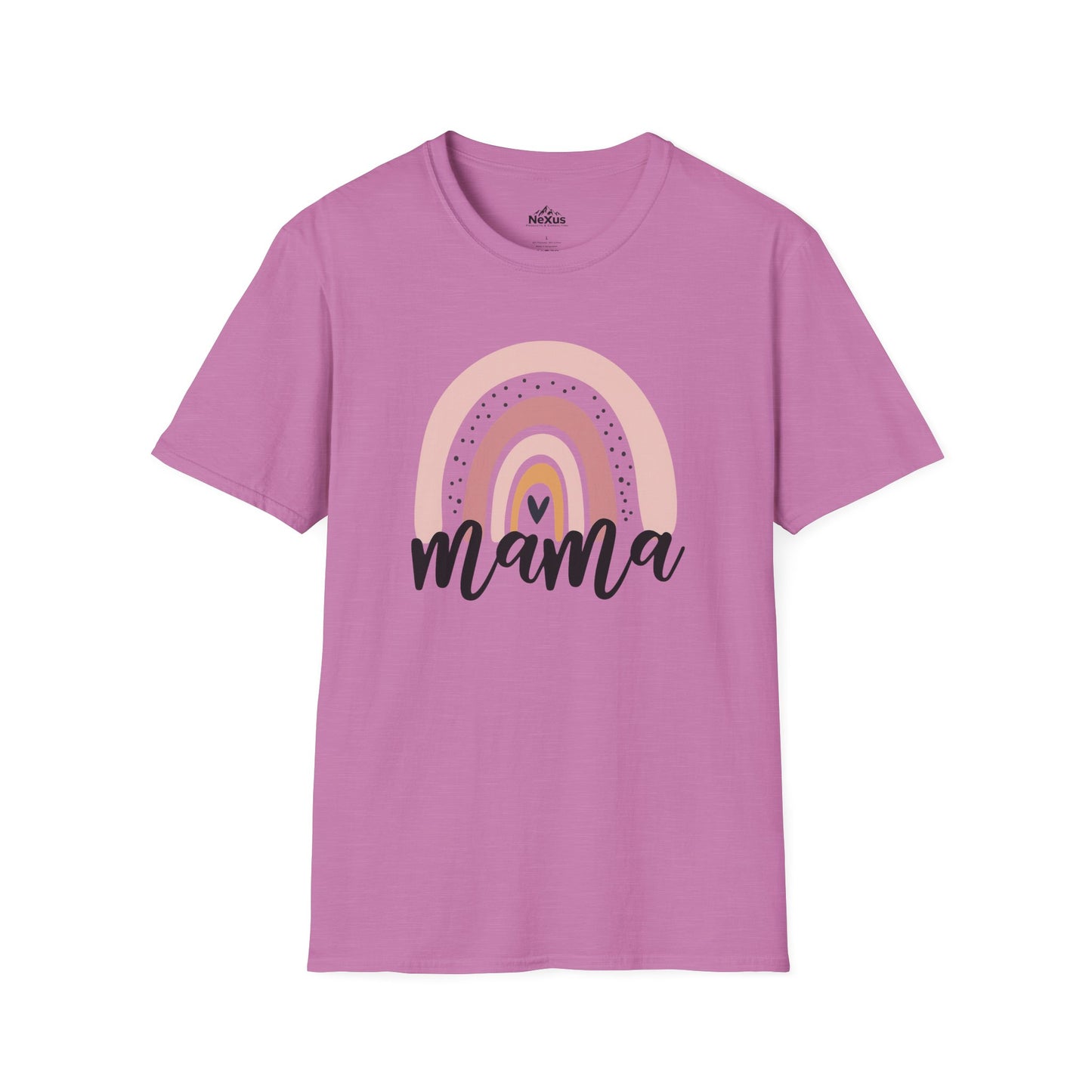 Mama Rainbow Unisex Softstyle T-Shirt