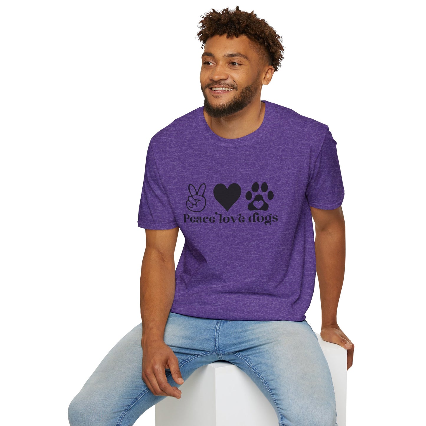 Peace Love Dogs T Shirt