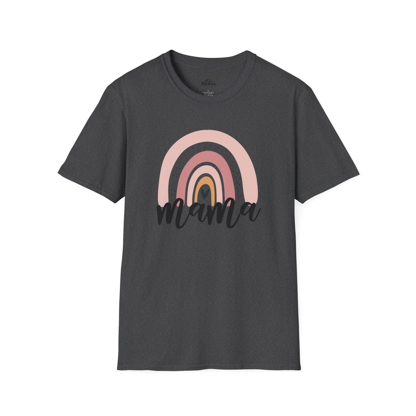 Mama Rainbow Unisex Softstyle T-Shirt
