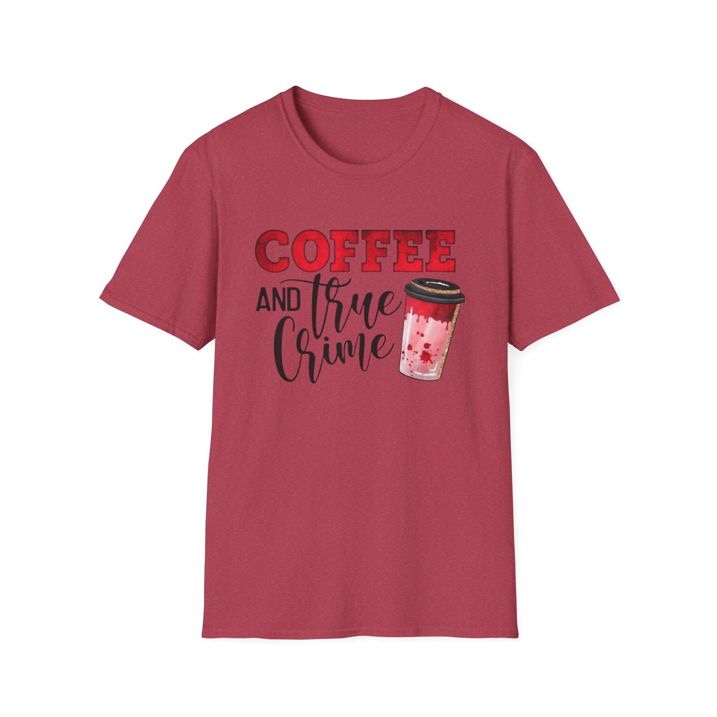 Coffee and True Crime T Shirt