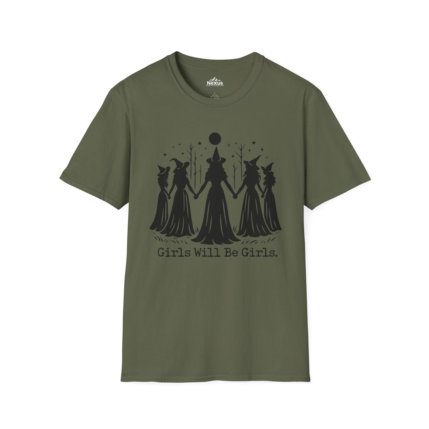 Girls will be Girls T Shirt