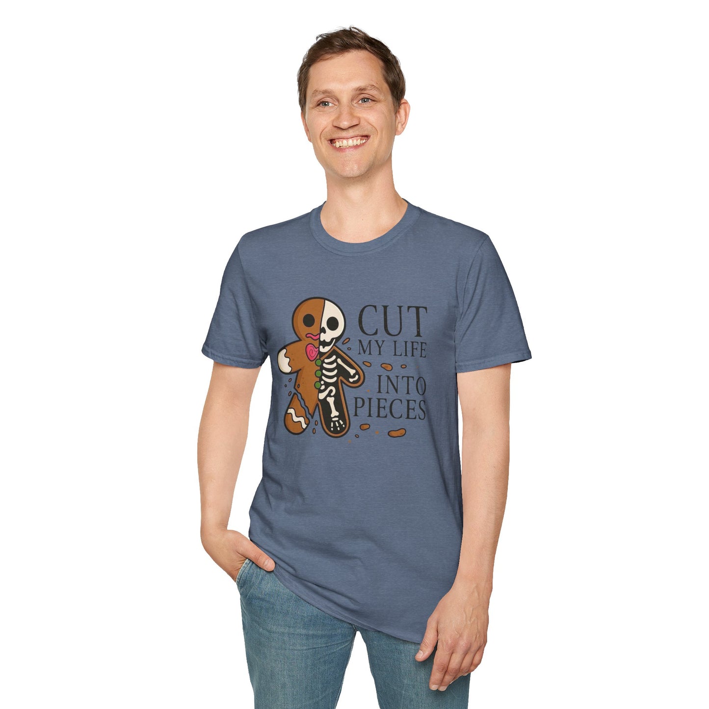 Gingerbread Skeleton T-Shirt