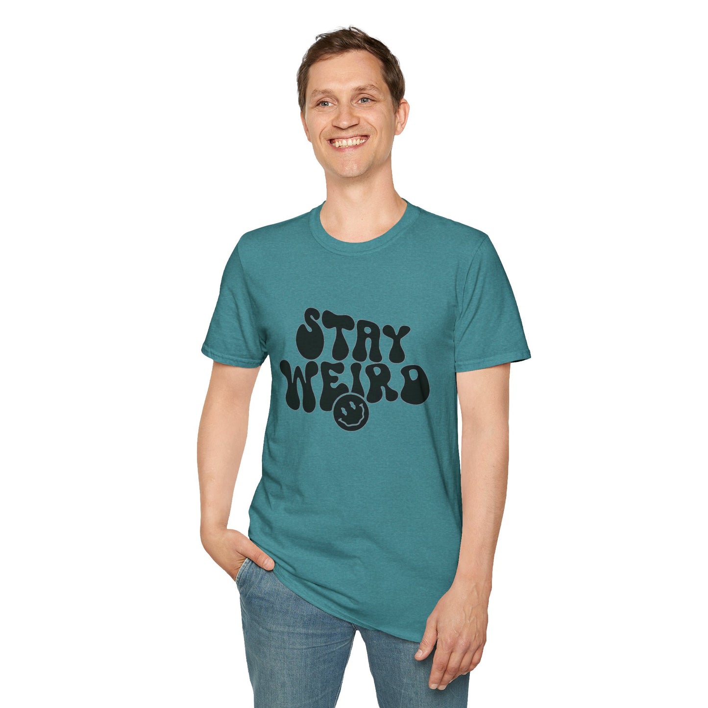 Stay Weird T Shirt