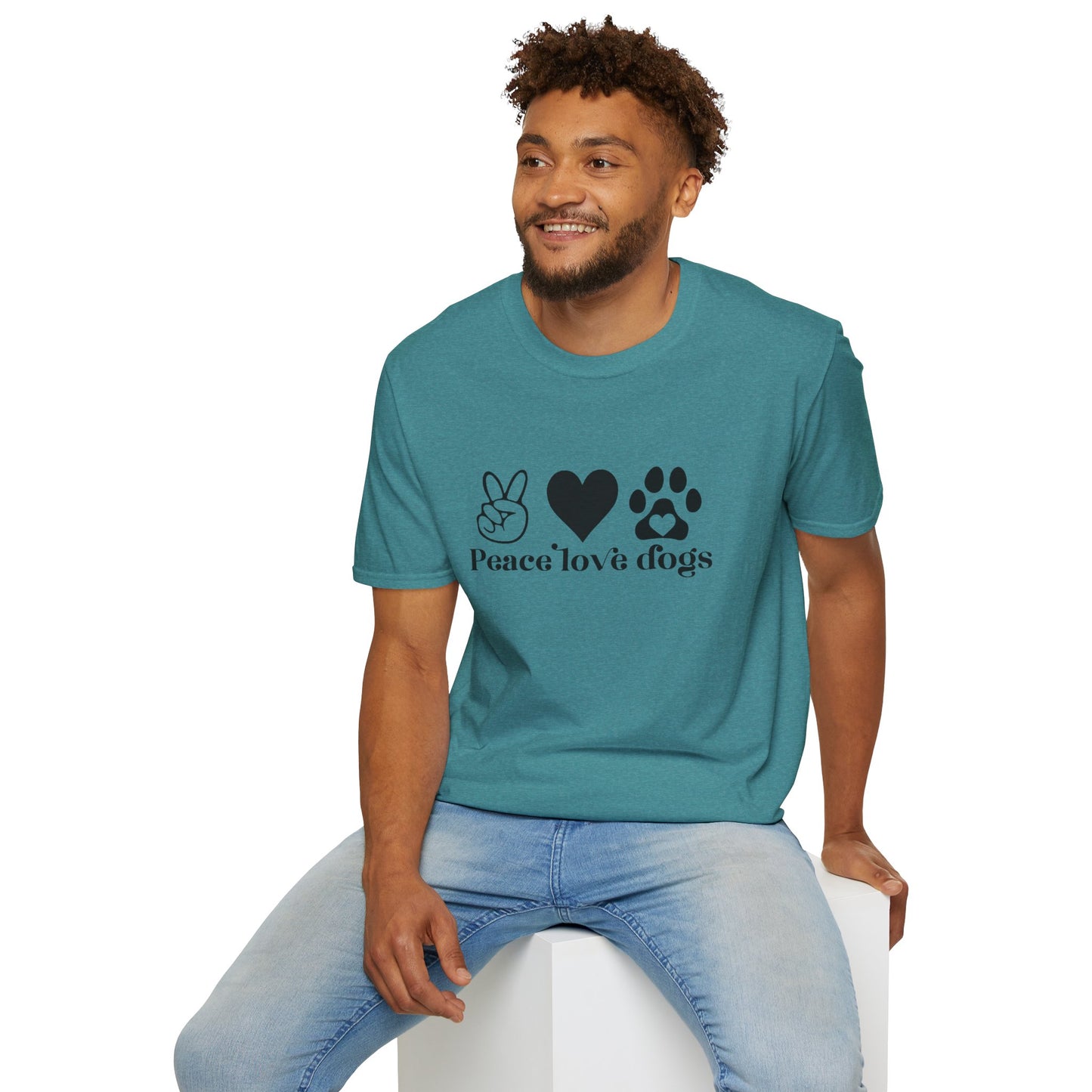 Peace Love Dogs T Shirt