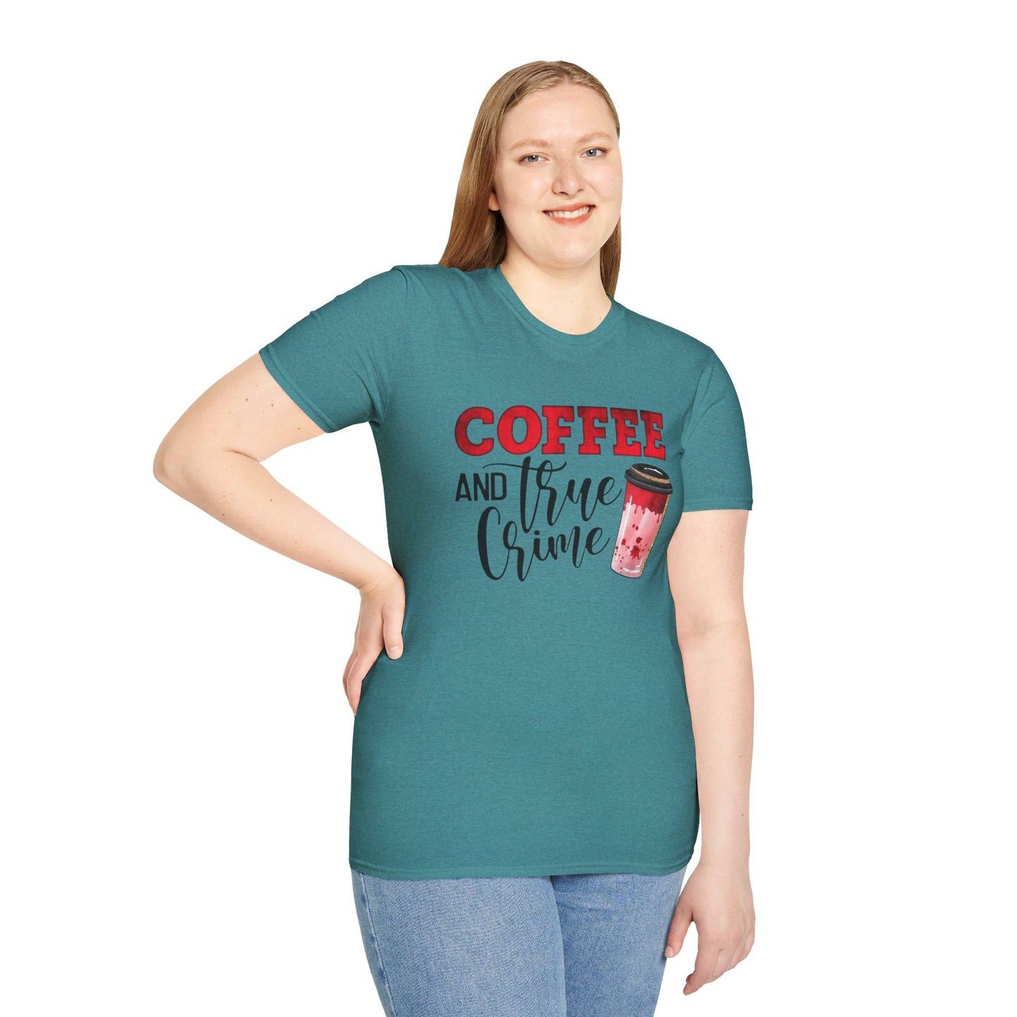 Coffee and True Crime T Shirt