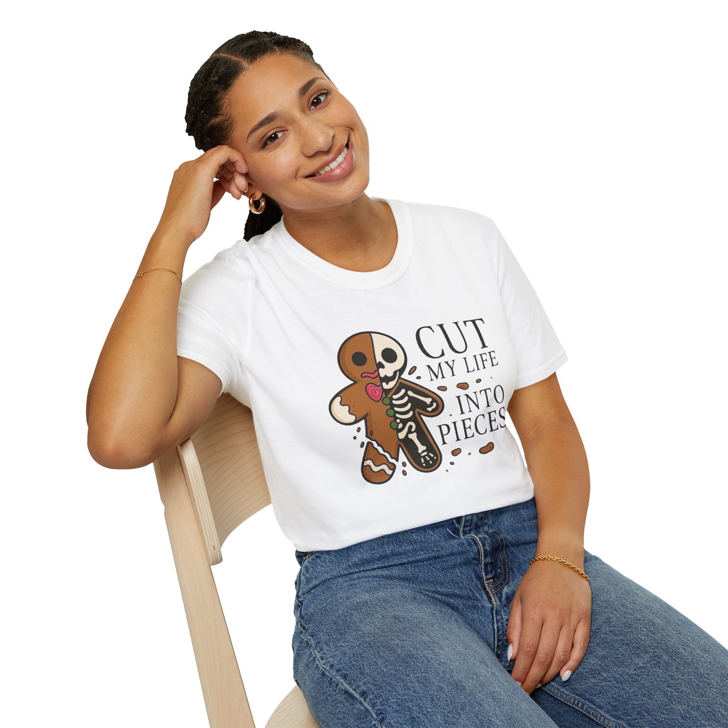 Gingerbread Skeleton T-Shirt