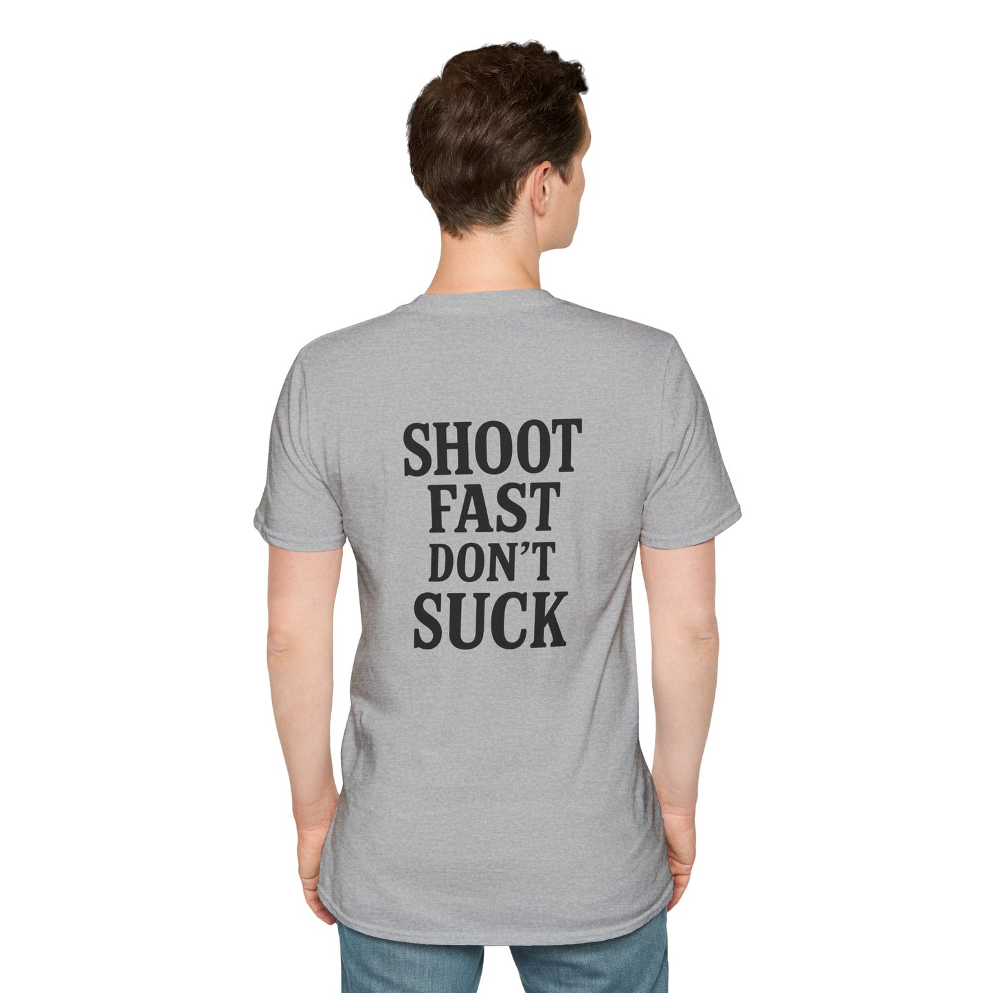 Shoot Fast Dont Suck NeXus Shirt