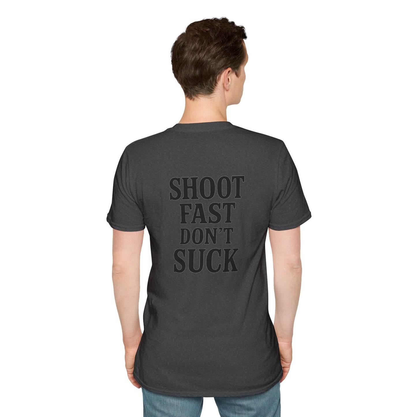 Shoot Fast Dont Suck NeXus Shirt
