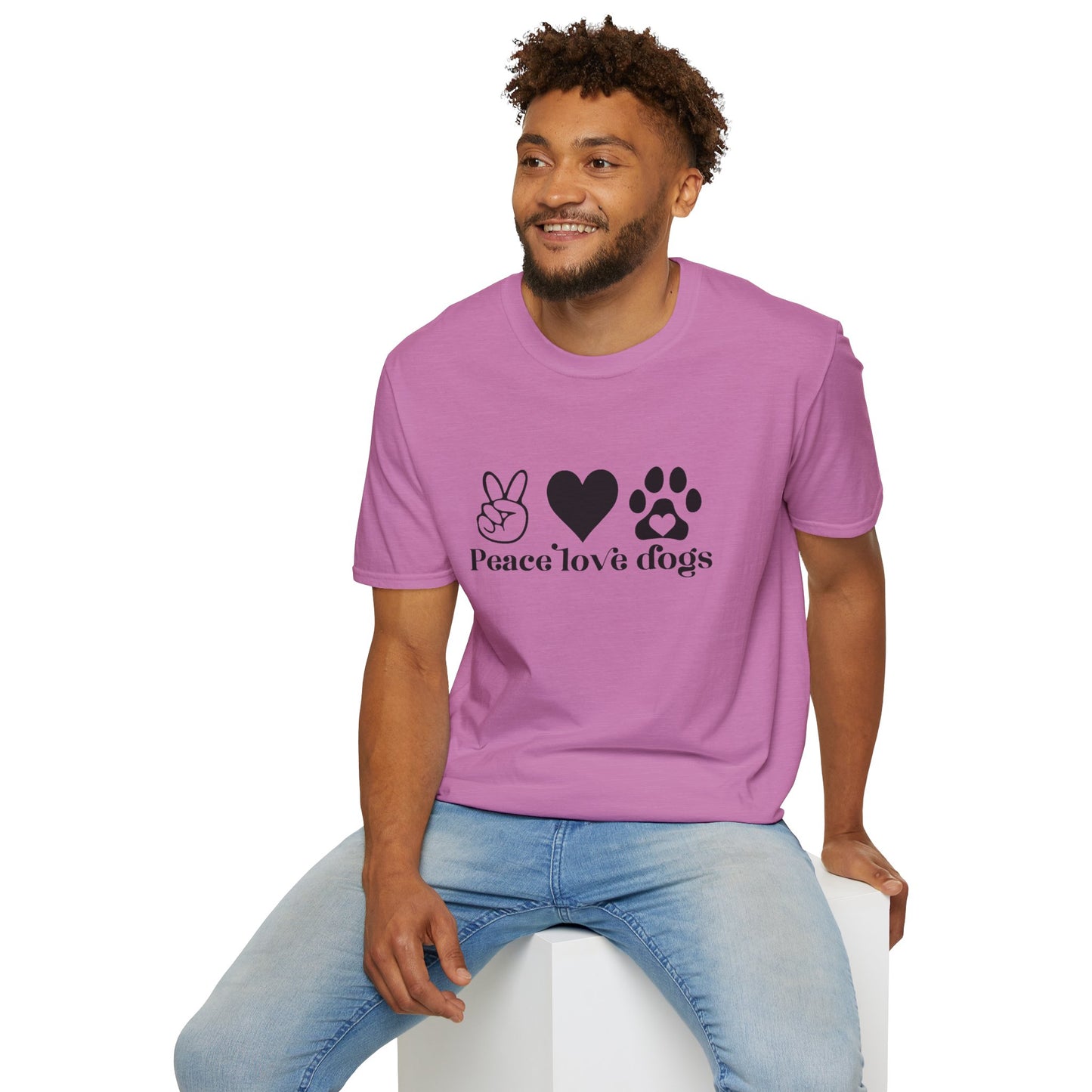 Peace Love Dogs T Shirt