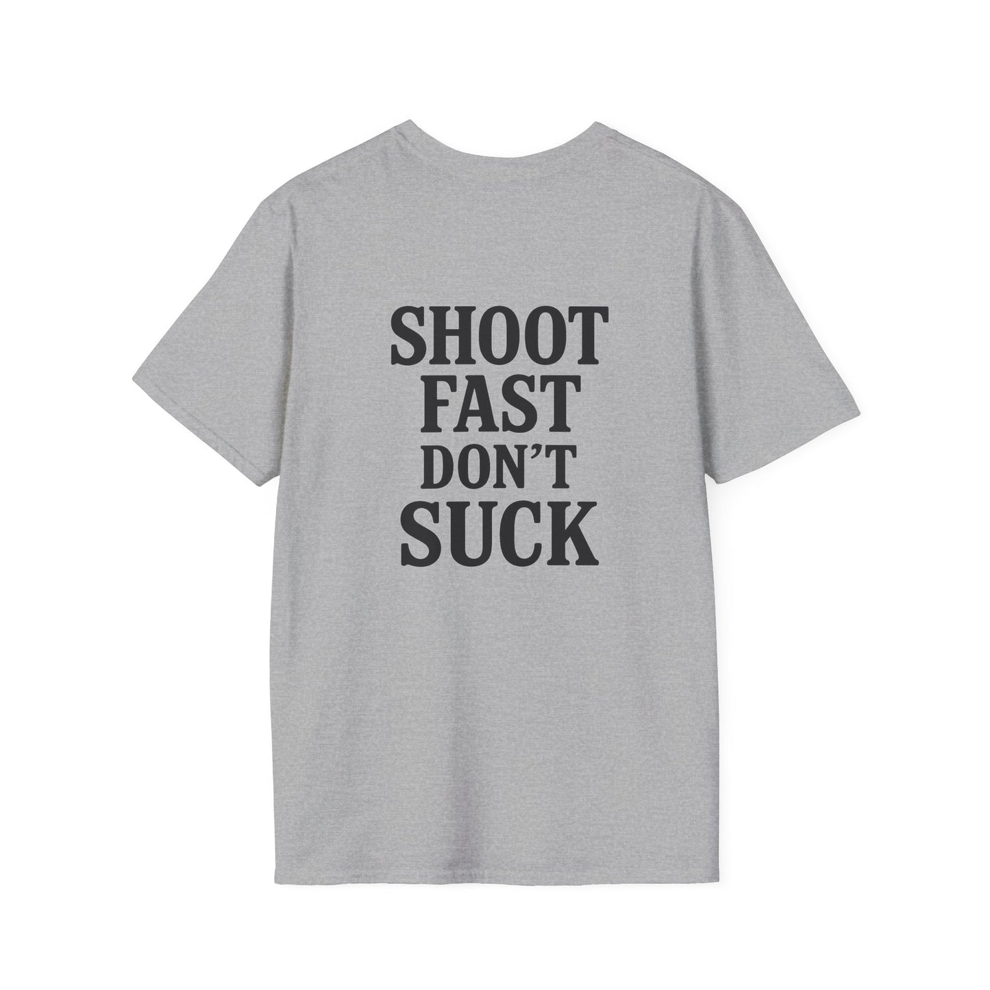 Shoot Fast Dont Suck NeXus Shirt