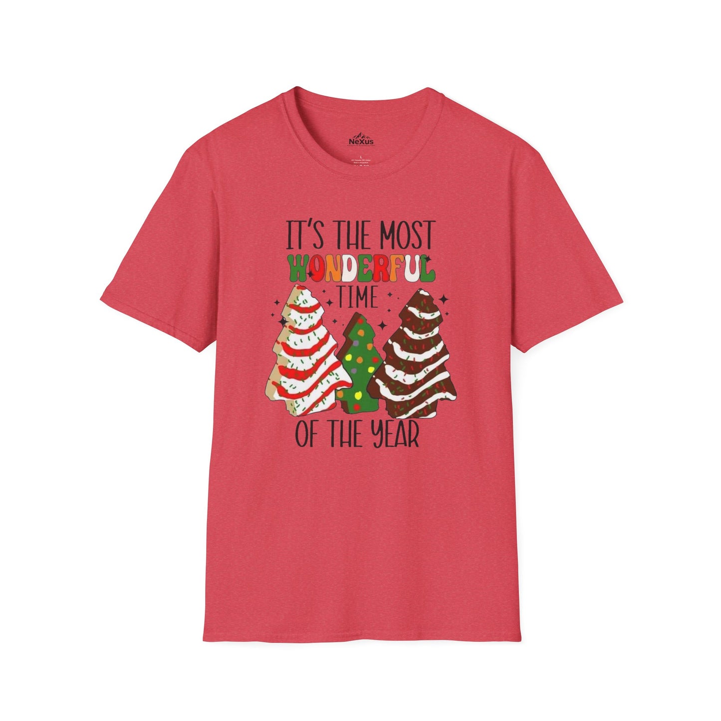 Festive Holiday T-Shirt