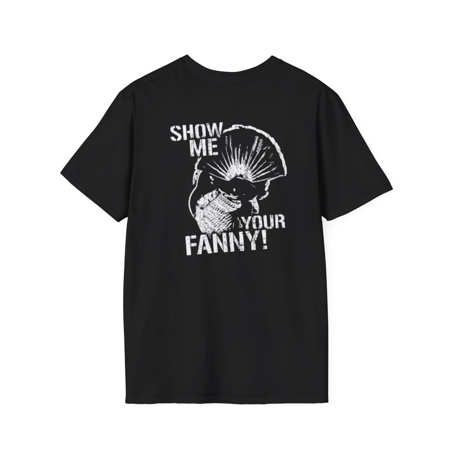 Turkey show me your fanny shirt