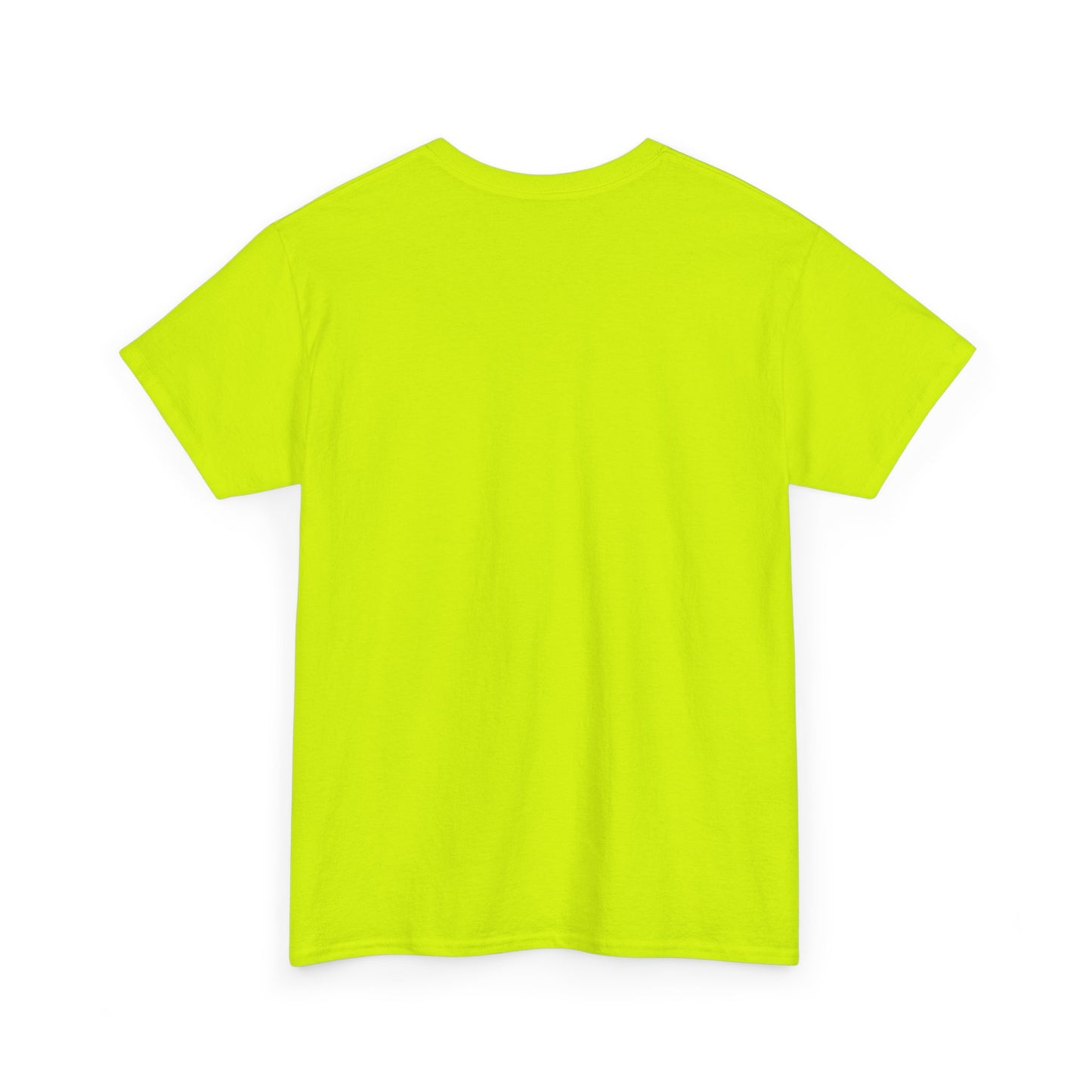 Raccoon Humor Tee High Viz