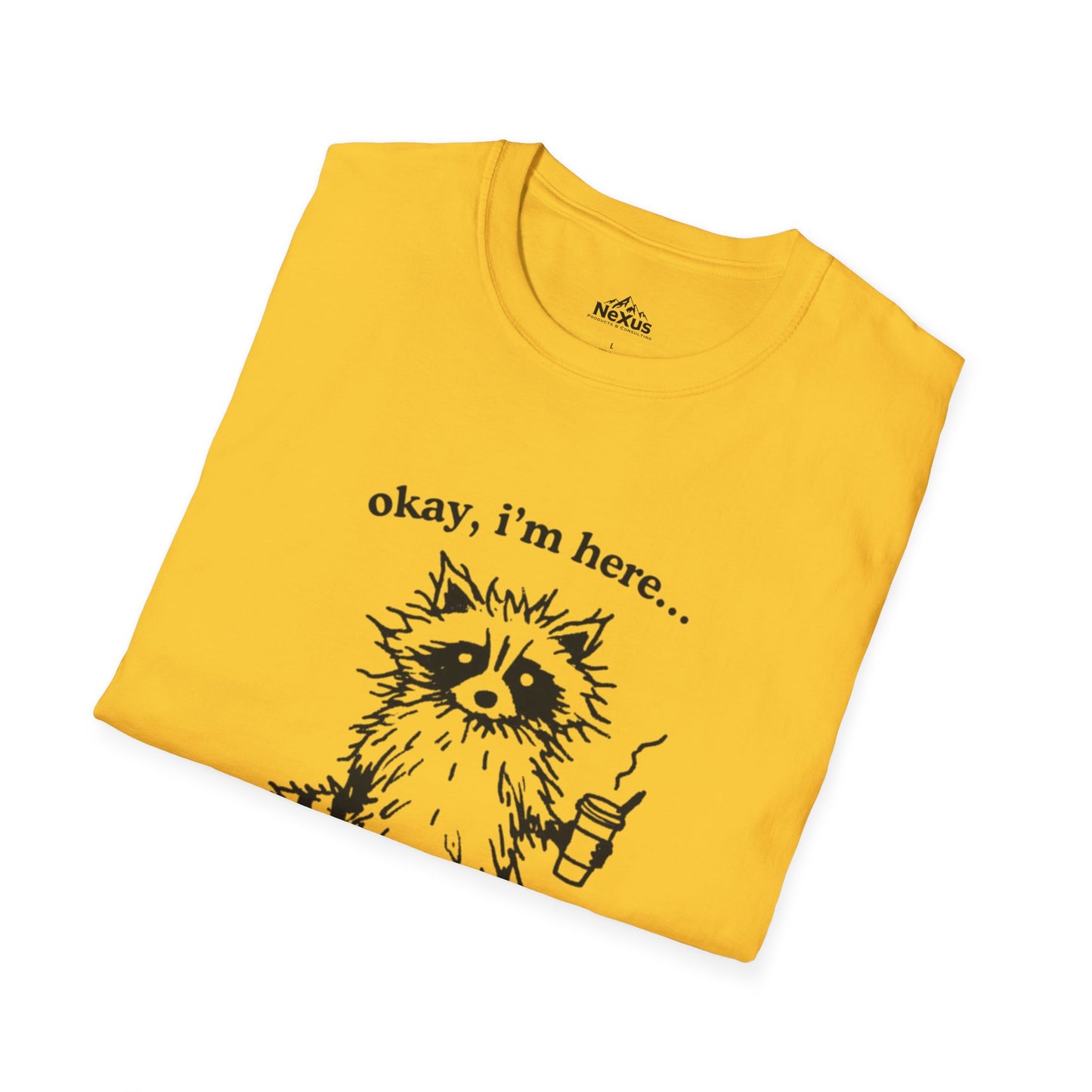 Witty Raccoon T-Shirt