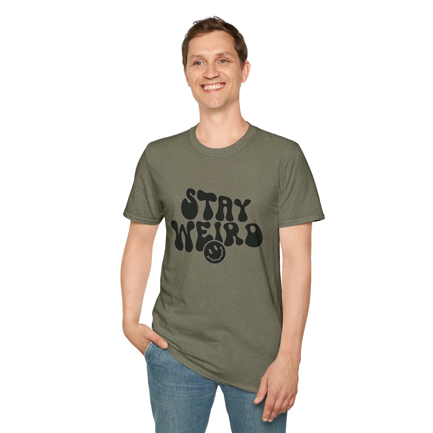 Stay Weird T Shirt
