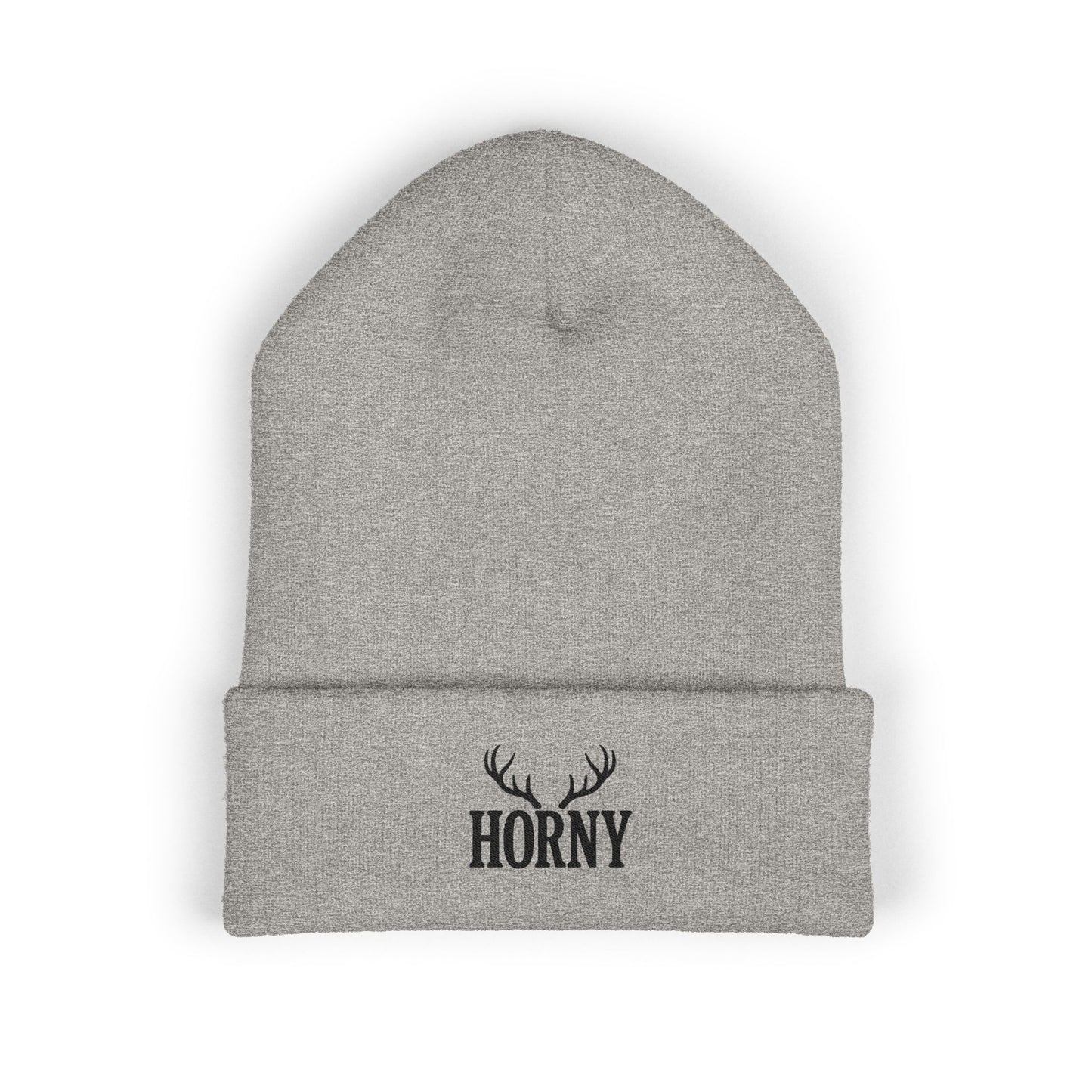 Horny Beanie (Embroidery)