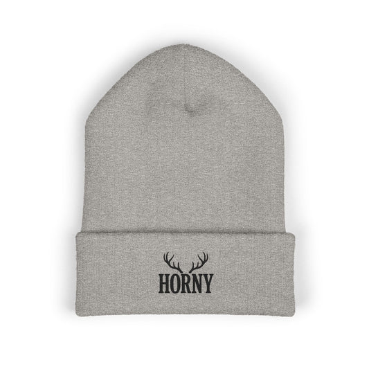 Horny Beanie (Embroidery)