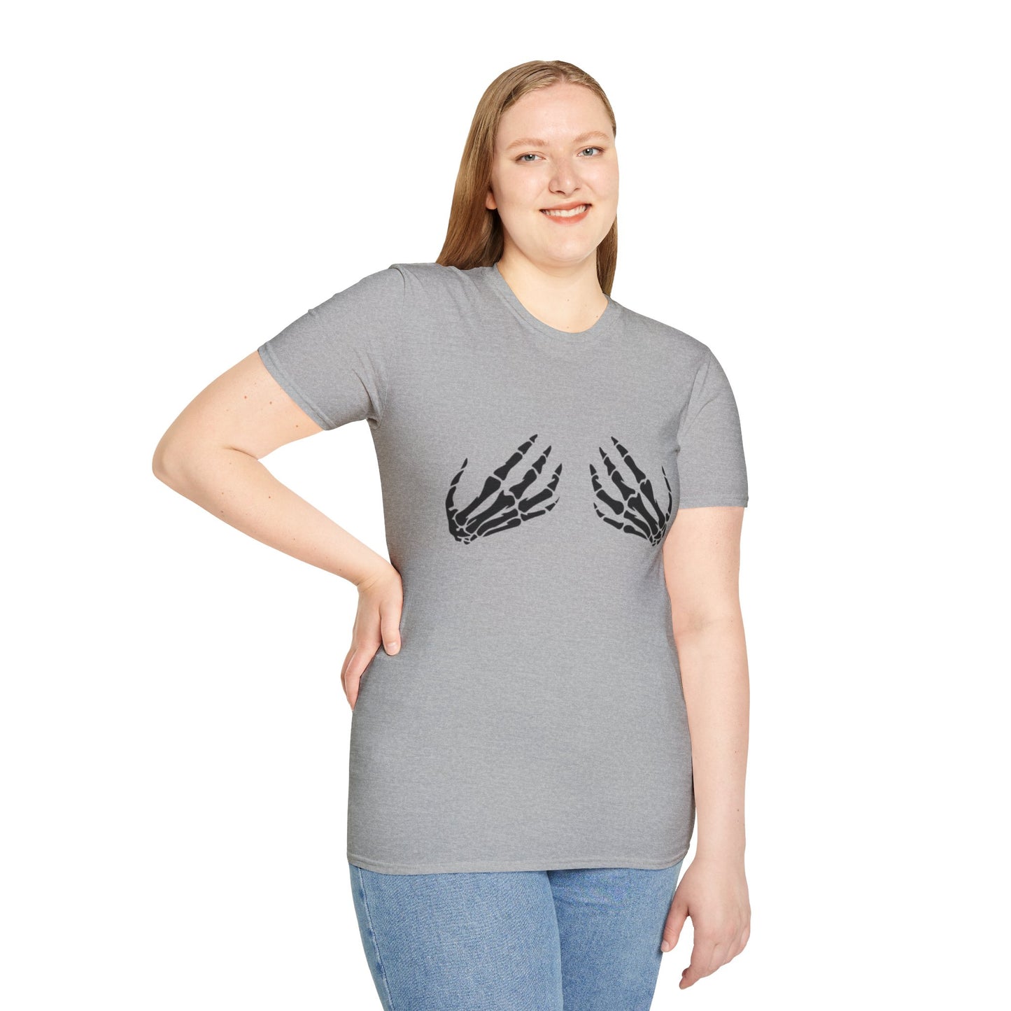 Skeleton Hands T Shirt