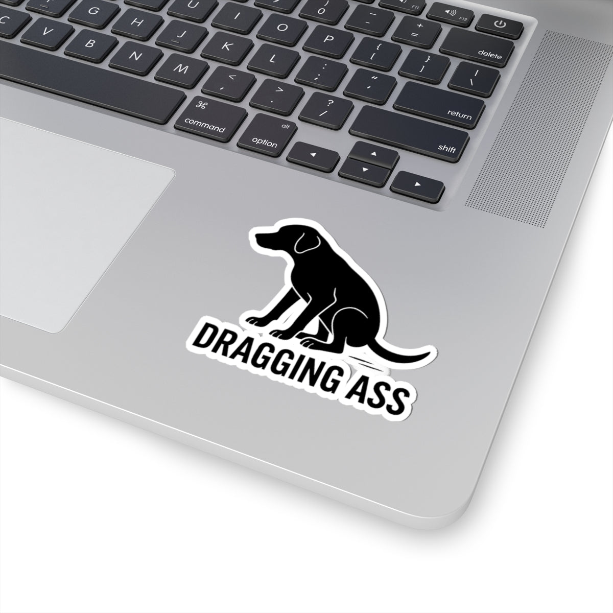 Dragging Ass Sticker
