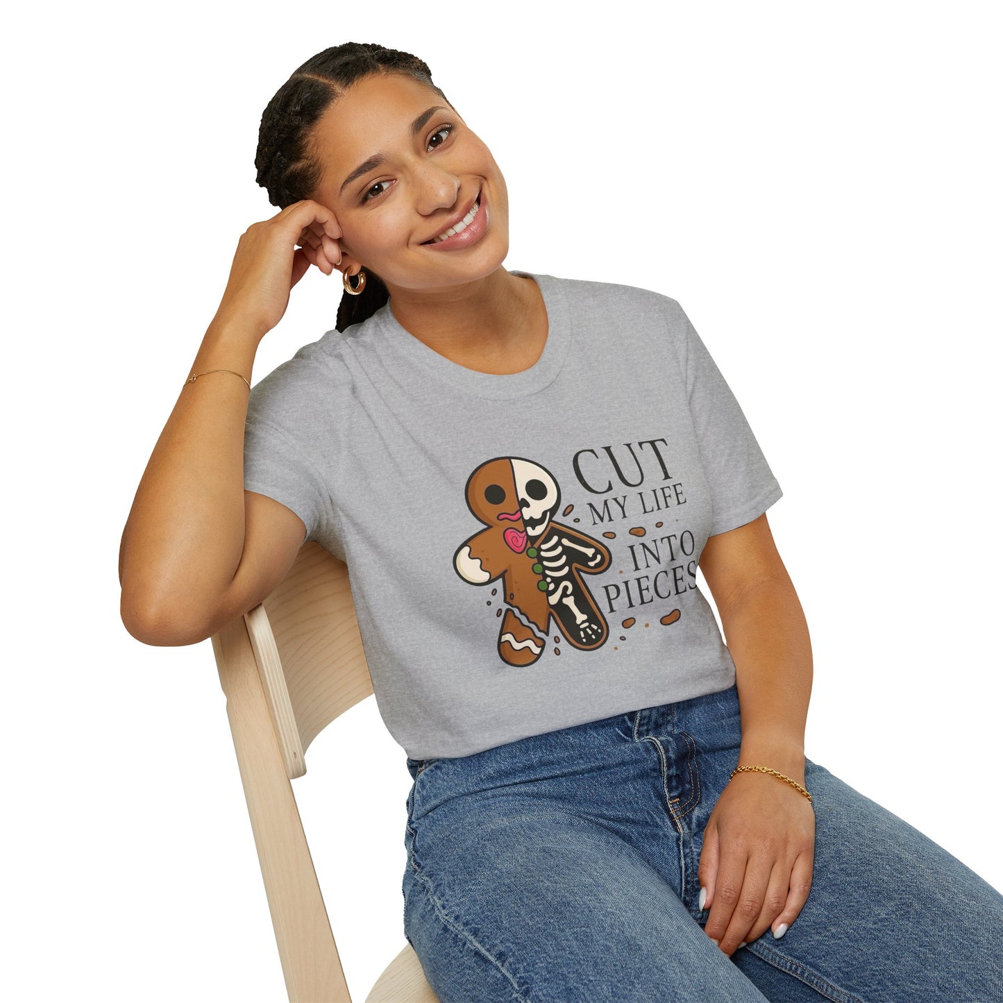 Gingerbread Skeleton T-Shirt