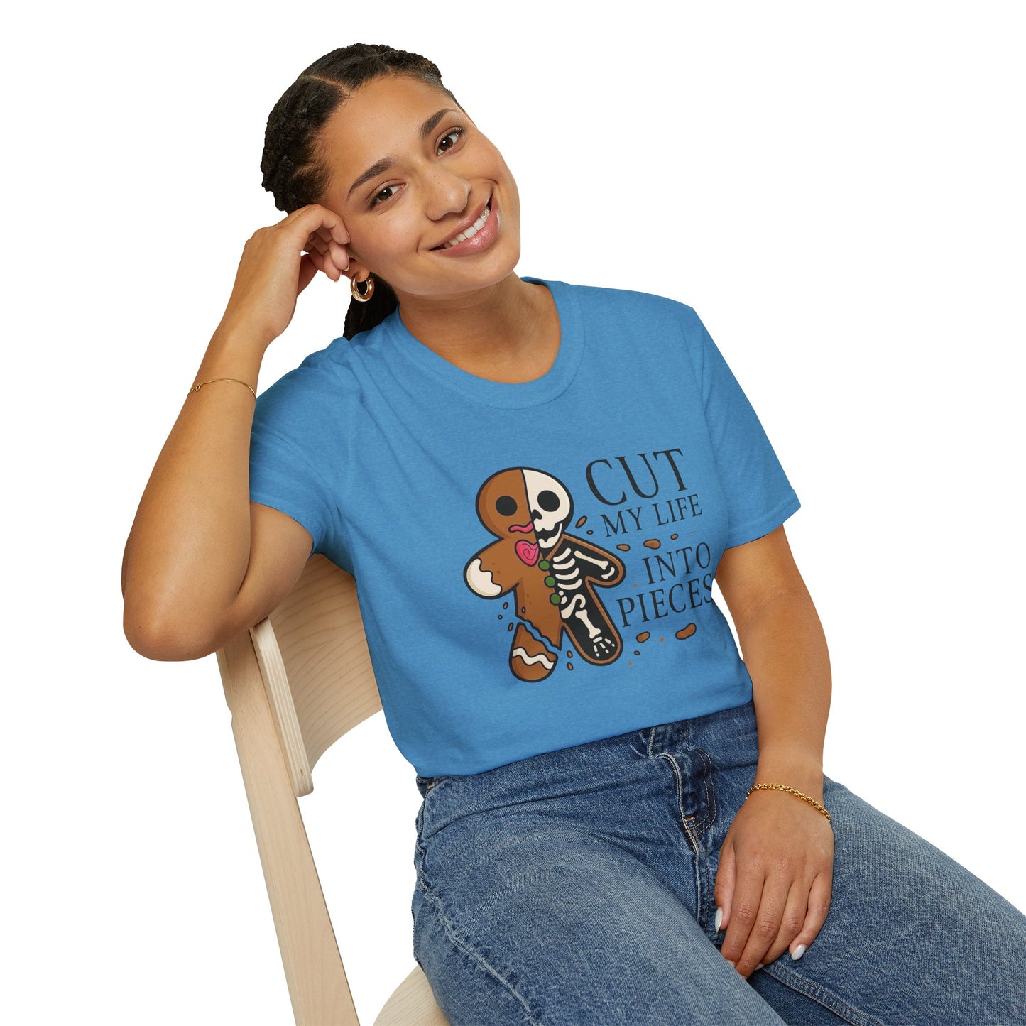 Gingerbread Skeleton T-Shirt