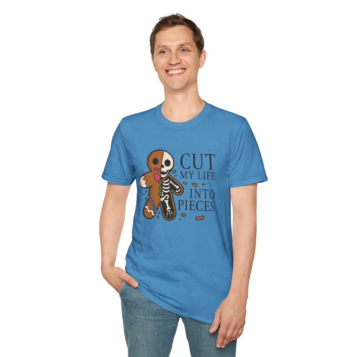 Gingerbread Skeleton T-Shirt