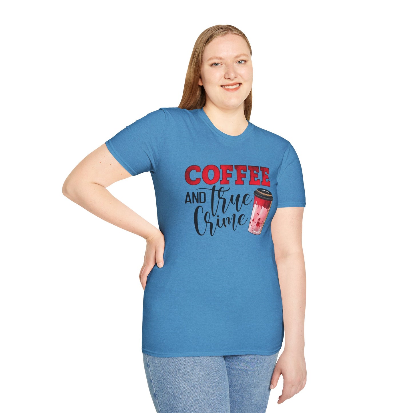 Coffee and True Crime T Shirt