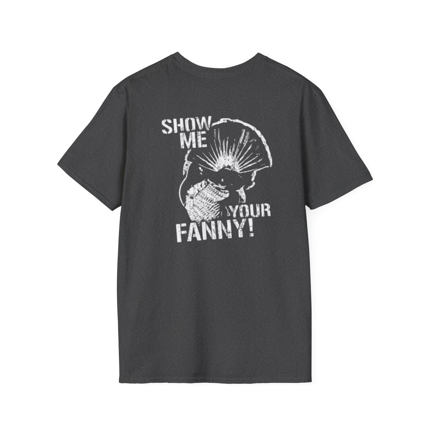 Turkey show me your fanny shirt