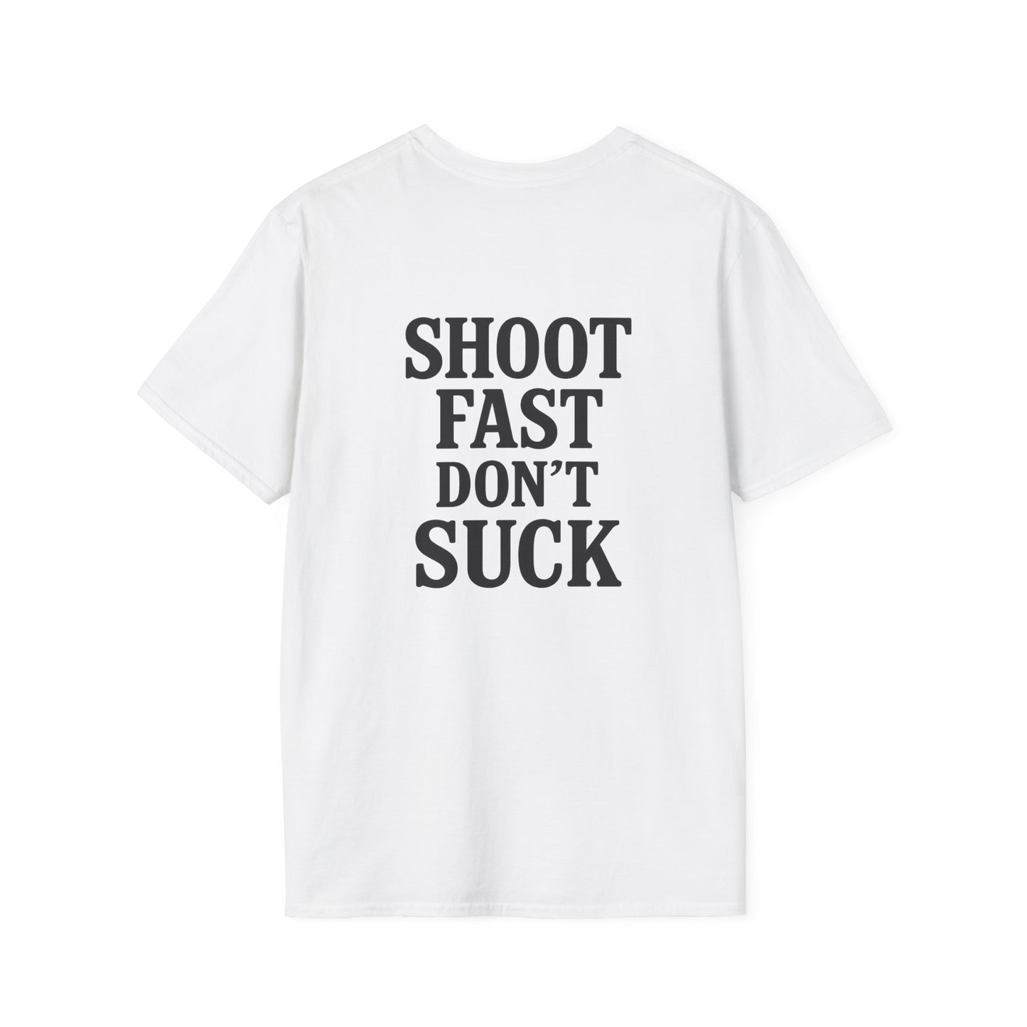 Shoot Fast Dont Suck NeXus Shirt