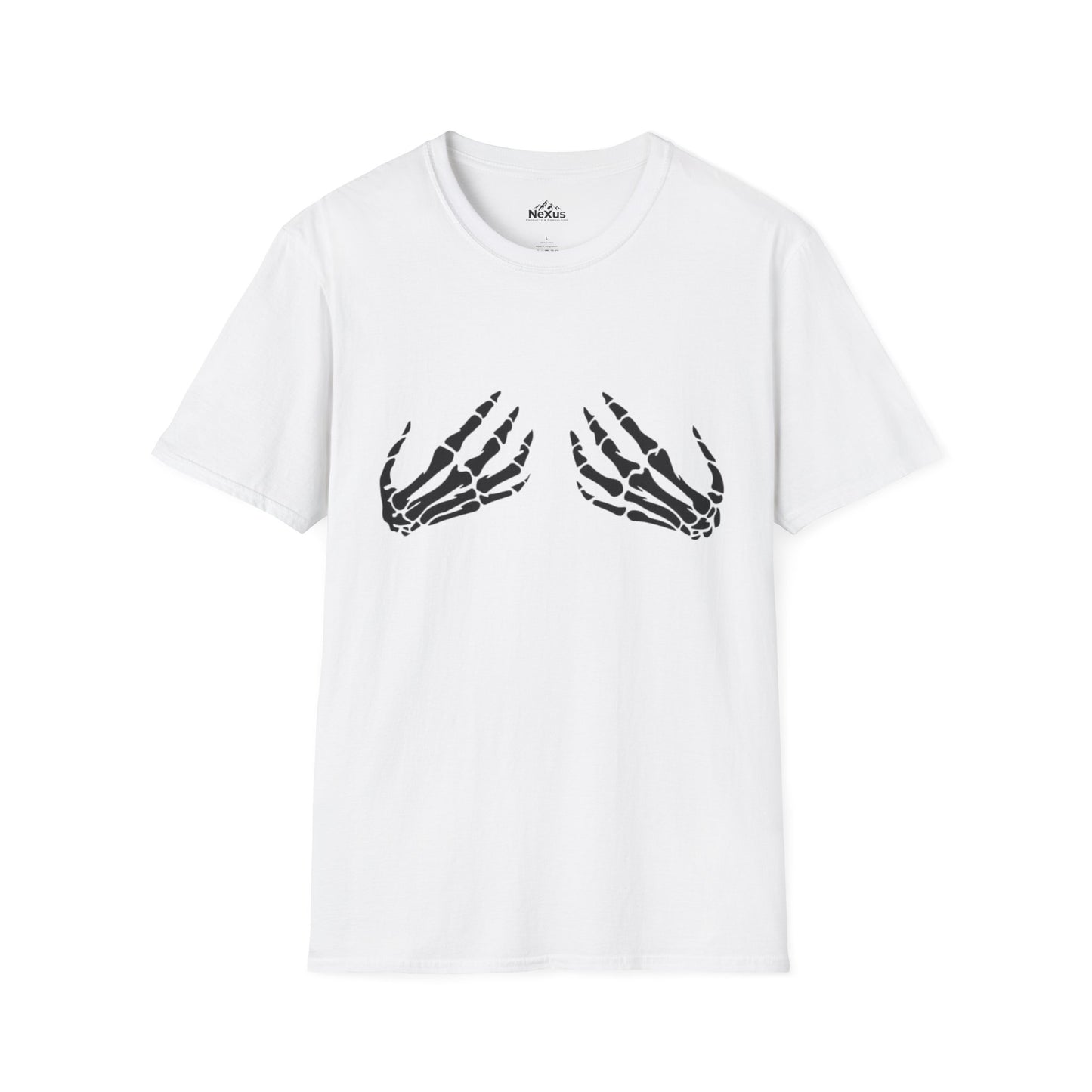 Skeleton Hands T Shirt