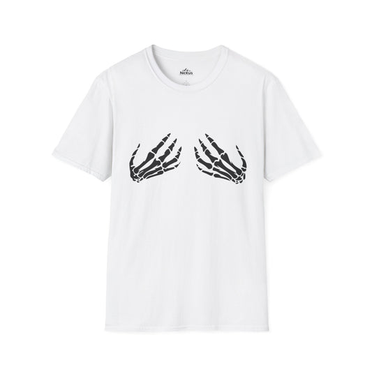 Skeleton Hands T Shirt