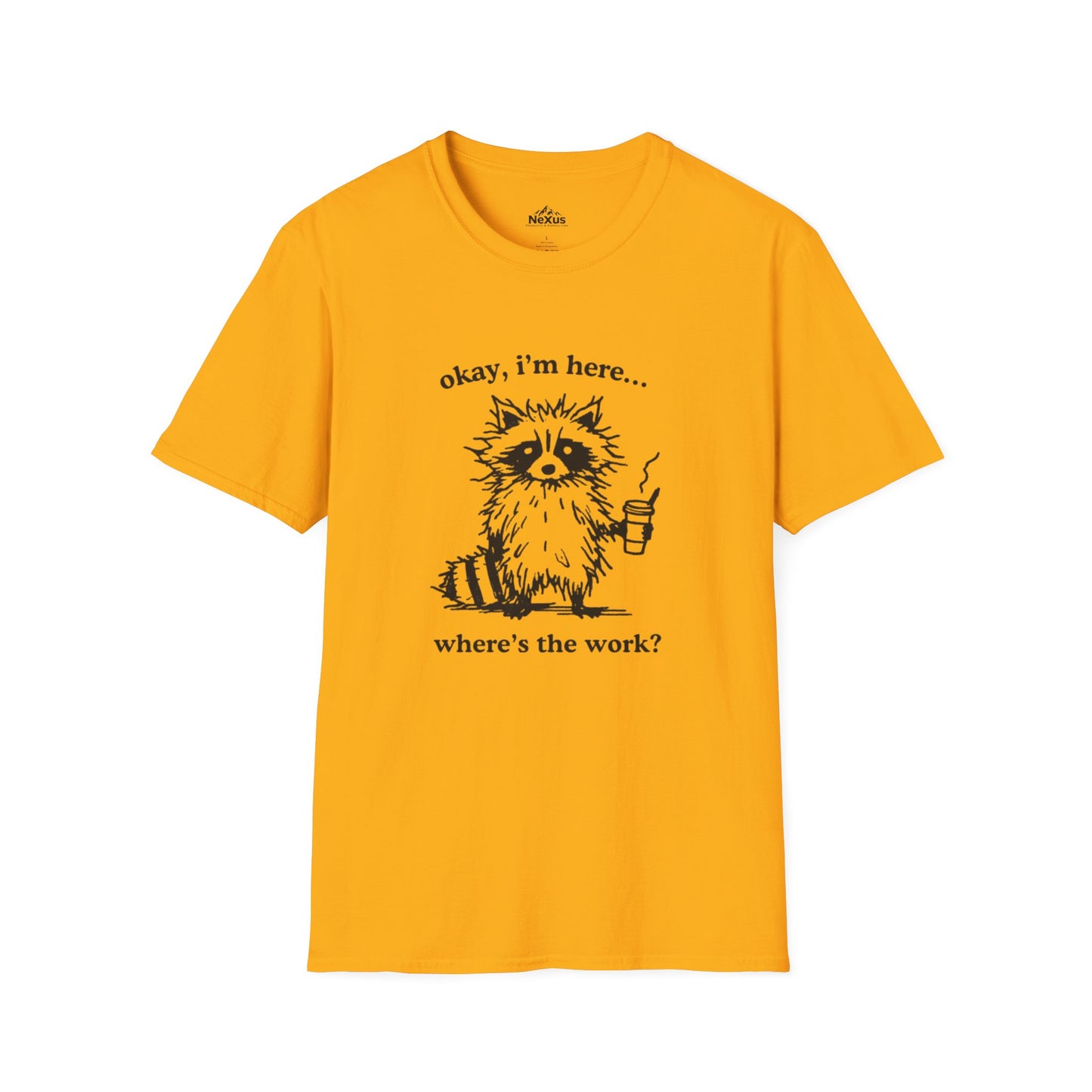 Witty Raccoon T-Shirt