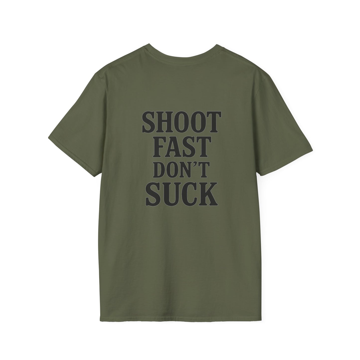 Shoot Fast Dont Suck NeXus Shirt