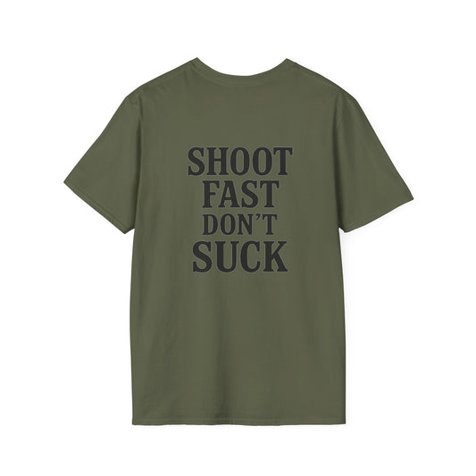 Shoot Fast Dont Suck NeXus Shirt