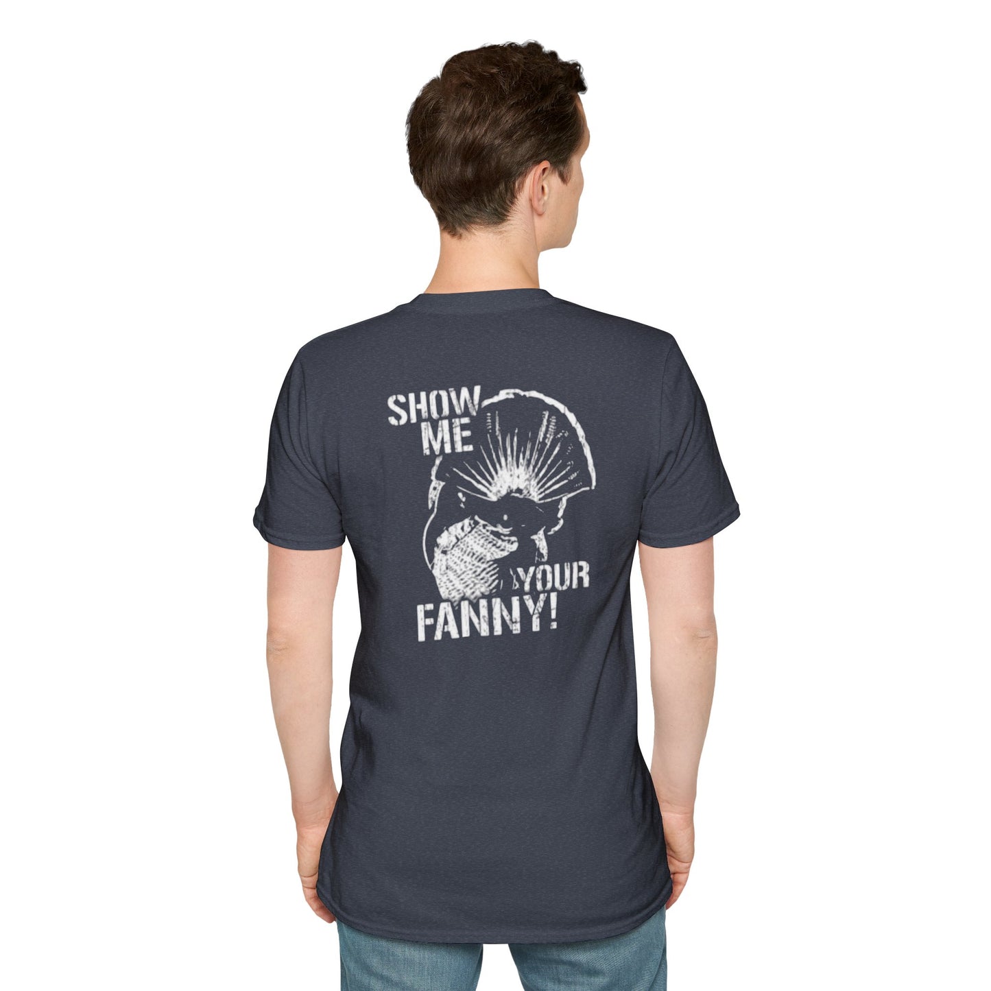Turkey show me your fanny shirt