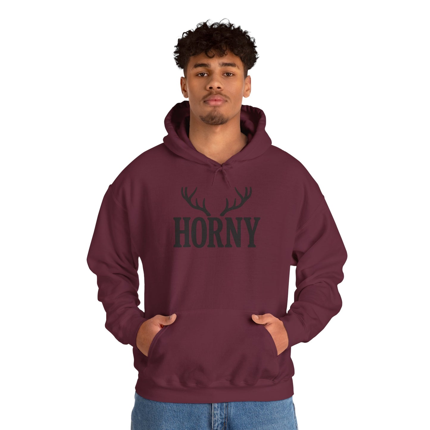 Horny Outdoors Hoodie