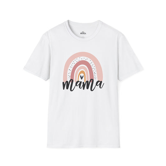Mama Rainbow Unisex Softstyle T-Shirt