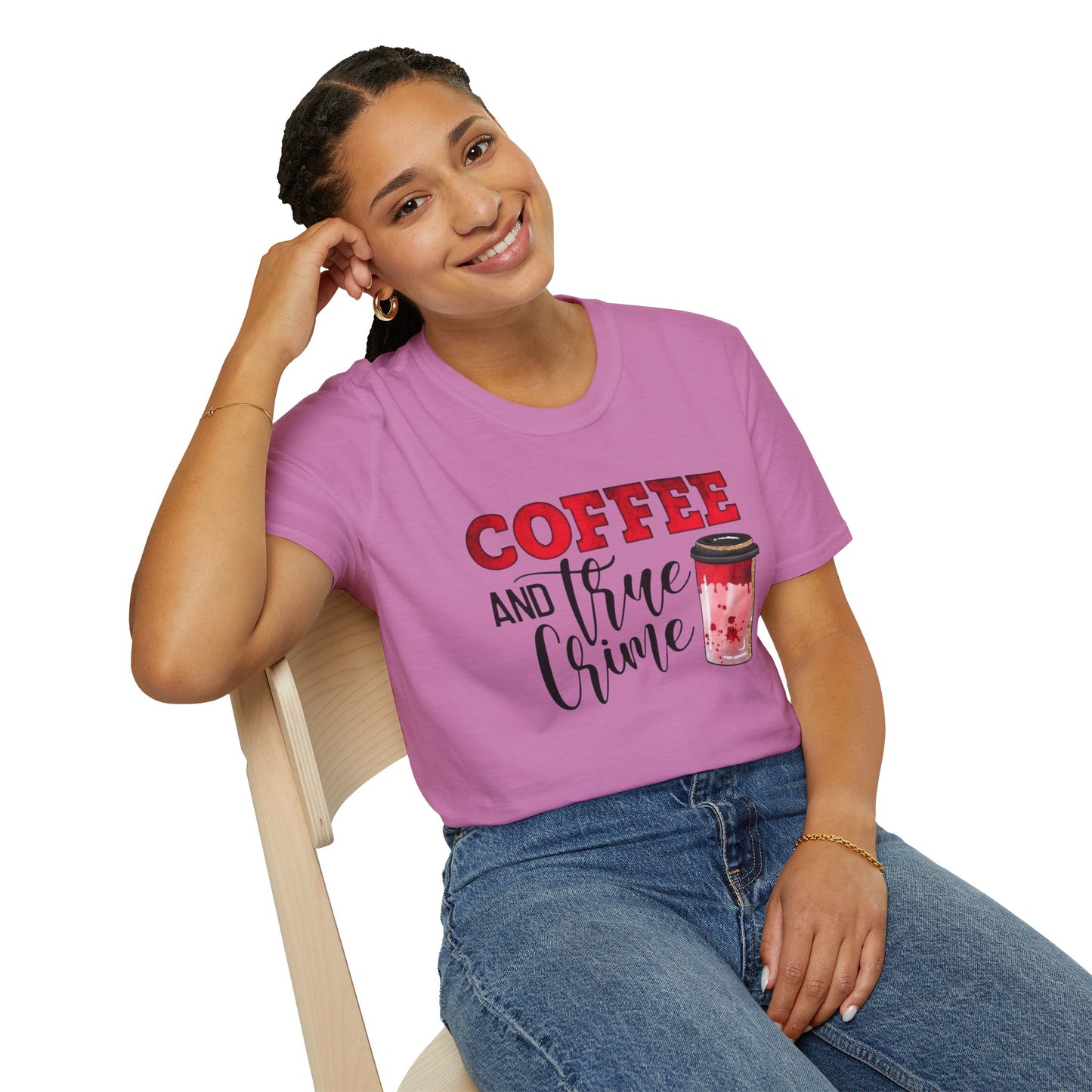Coffee and True Crime T Shirt