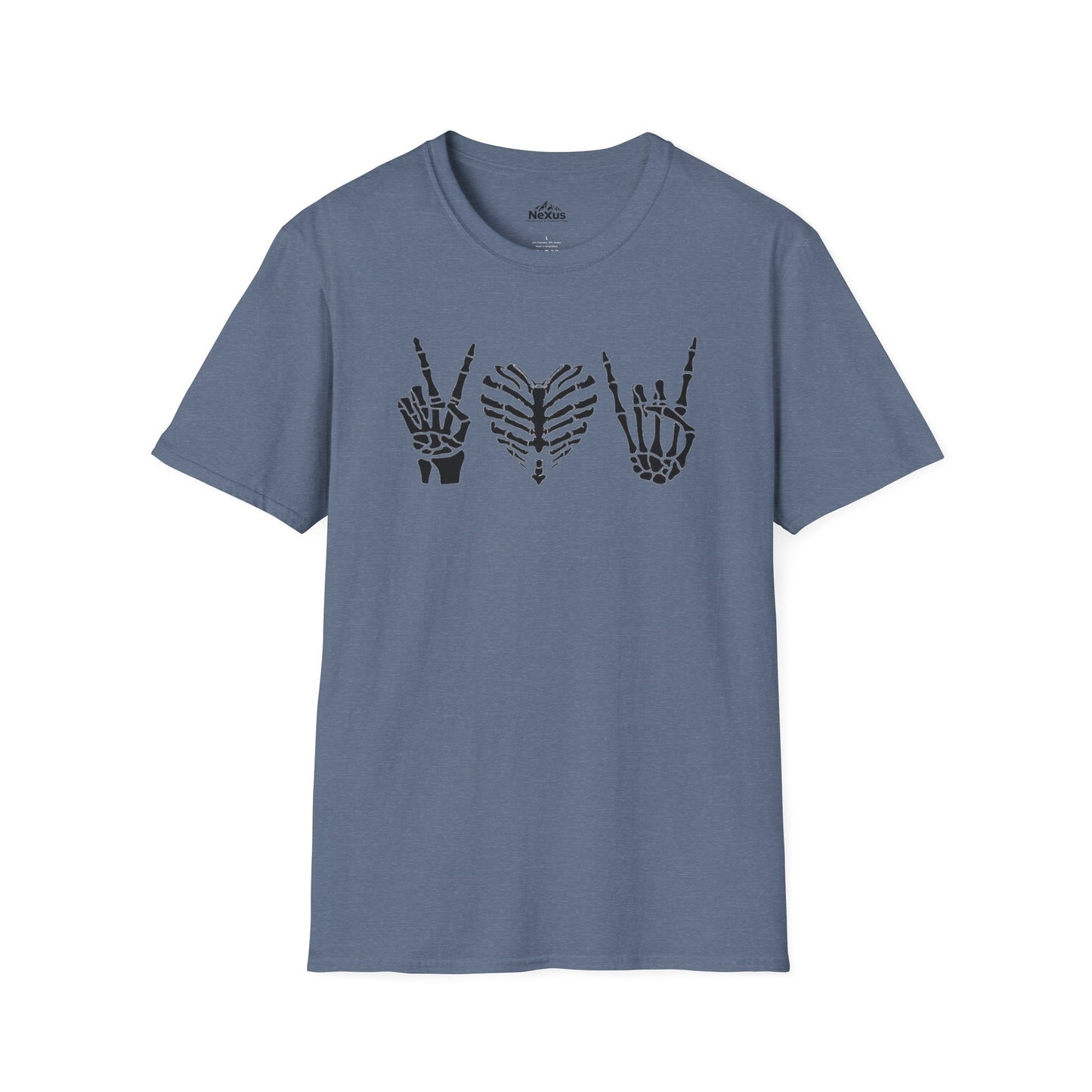 Peace Love and Rock and Roll T Shirt