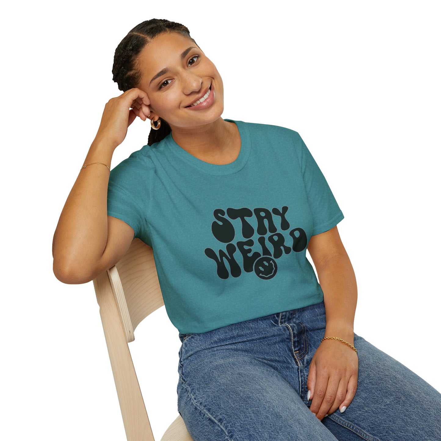 Stay Weird T Shirt