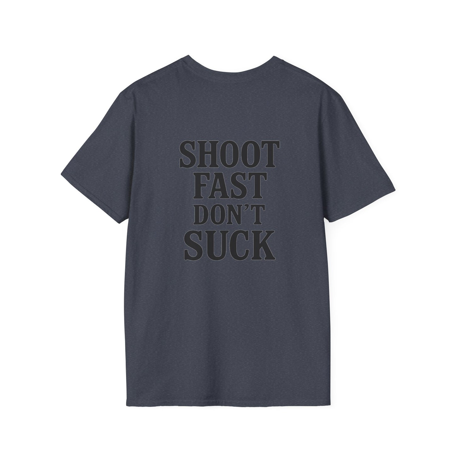 Shoot Fast Dont Suck NeXus Shirt