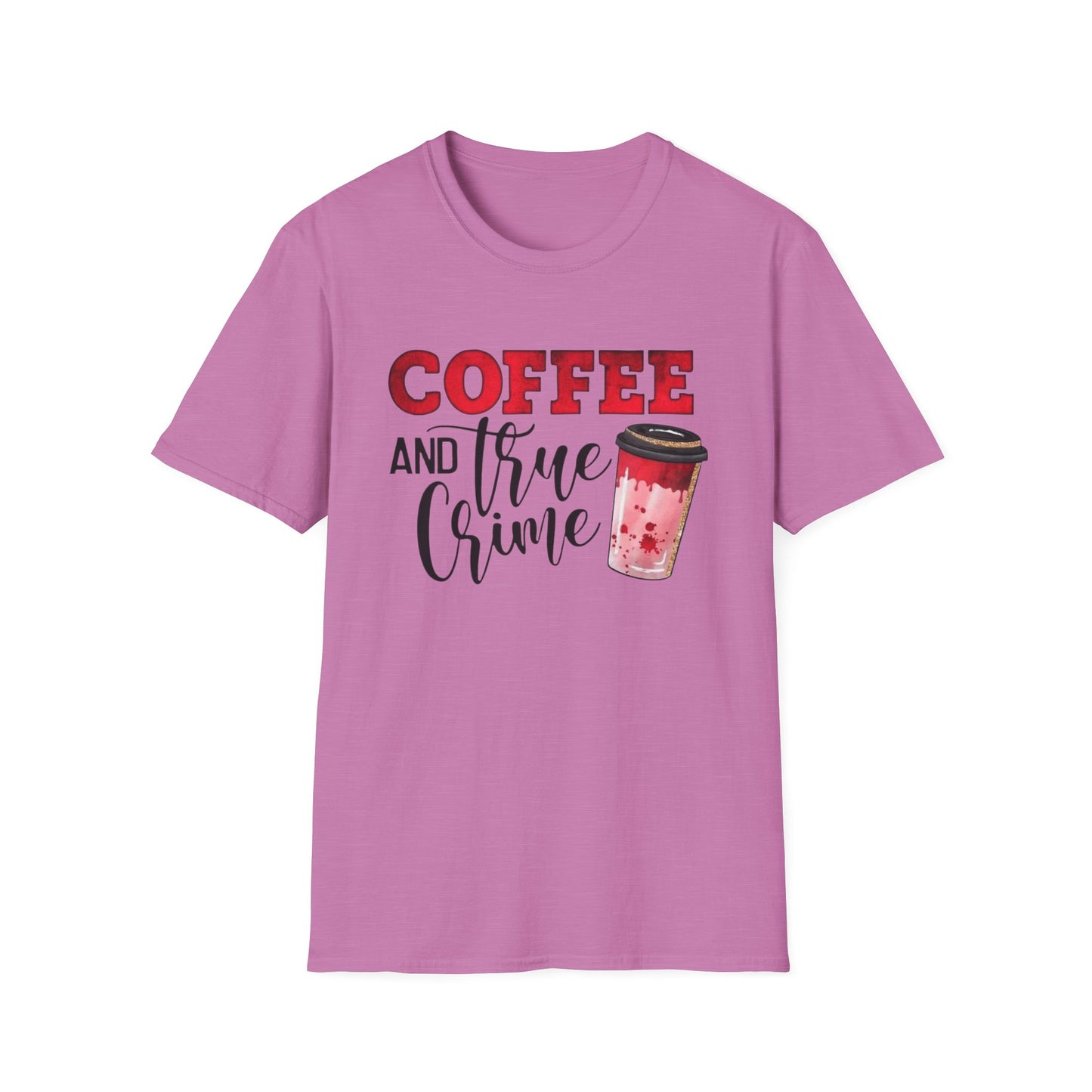 Coffee and True Crime T Shirt