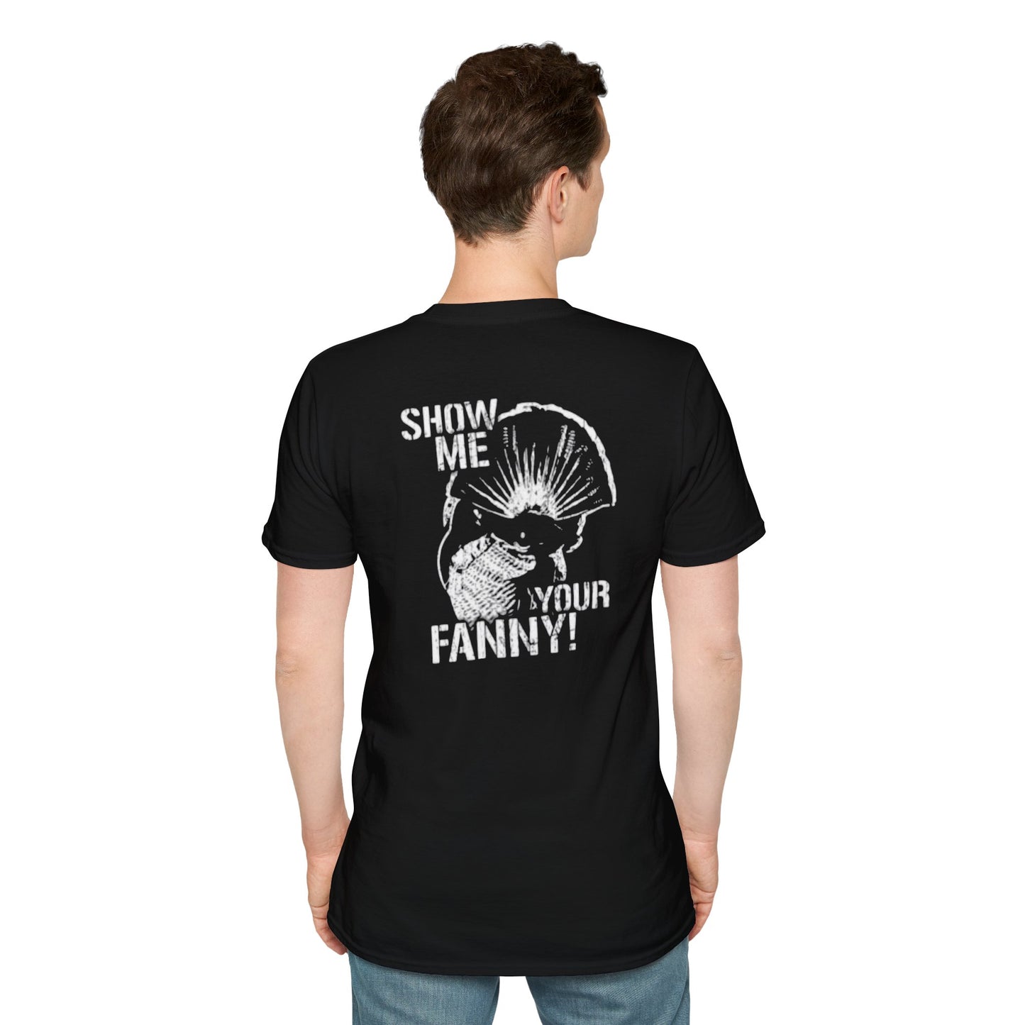 Turkey show me your fanny shirt