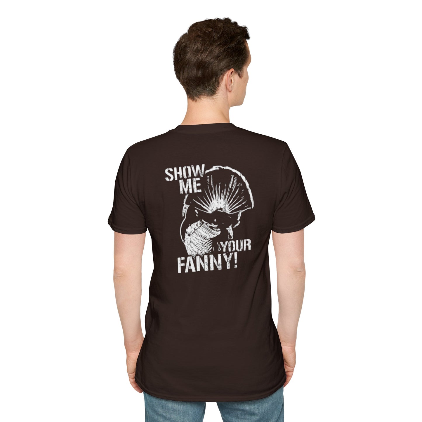 Turkey show me your fanny shirt