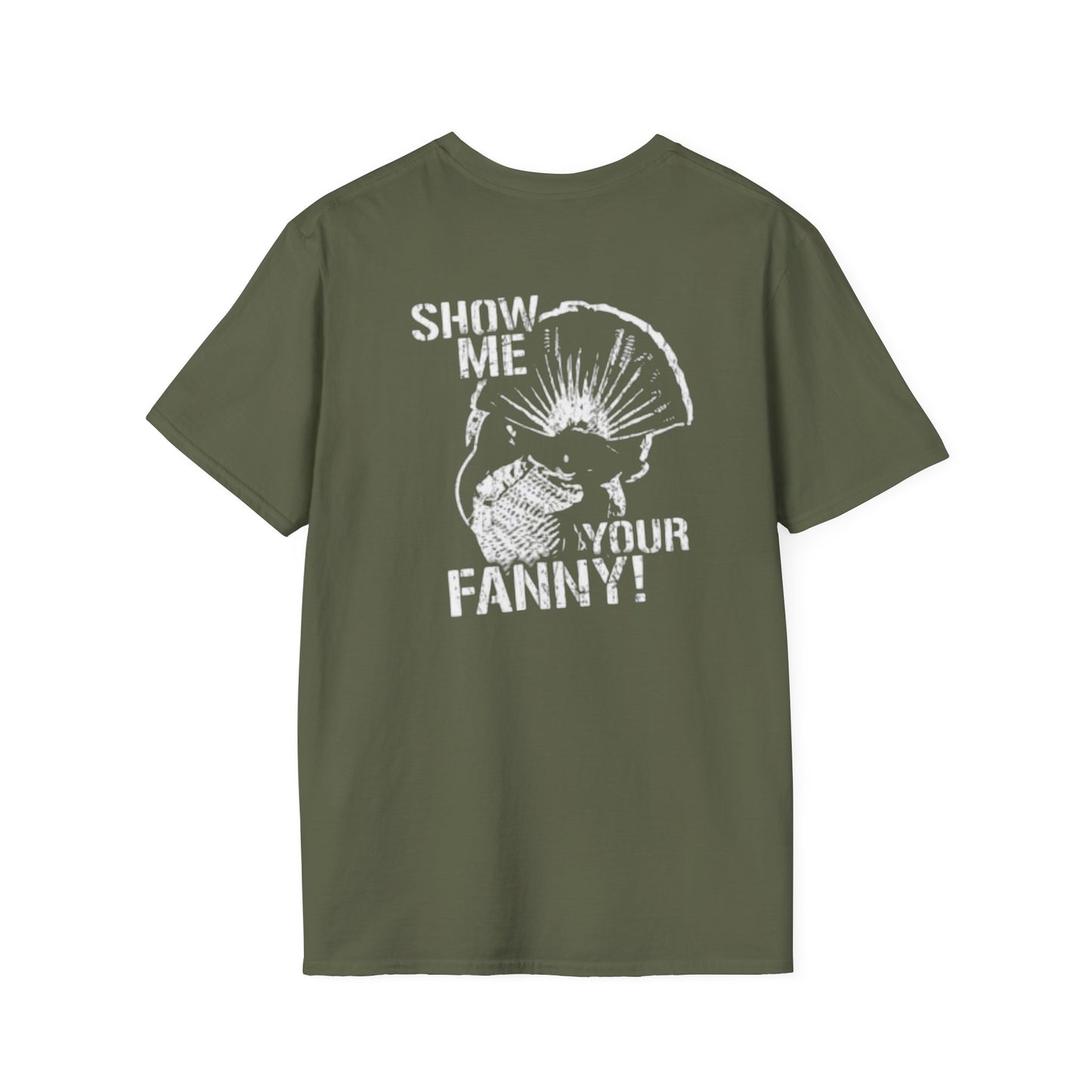 Turkey show me your fanny shirt